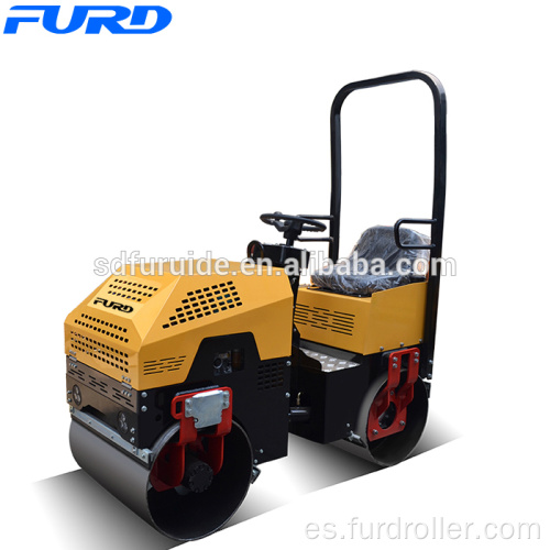 Compactador automático de suelos Rodillo de apisonamiento vibratorio (FYL-880)